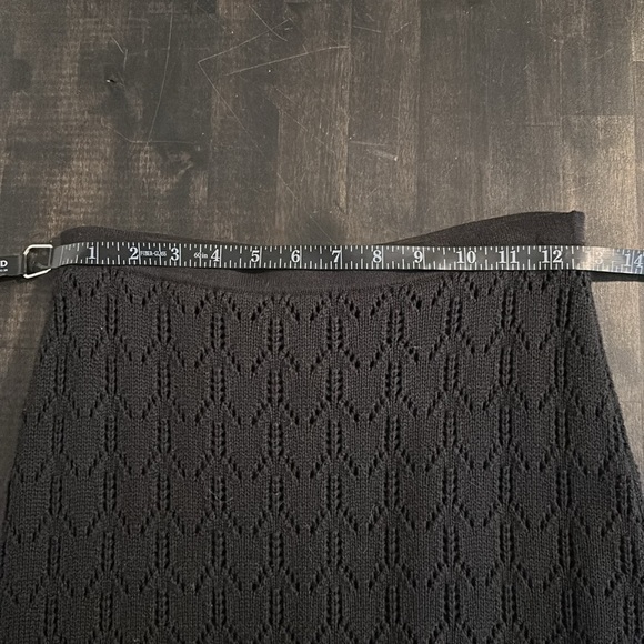 Harold’s Knit Crochet MIDI Skirt Size XS - Picture 5 of 6